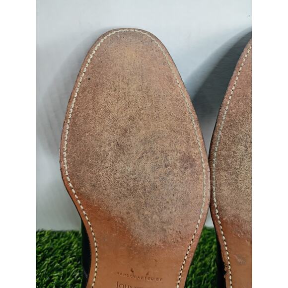 Johnston & Murphy 9 D/B Black Oxford Cap Toe main image 2